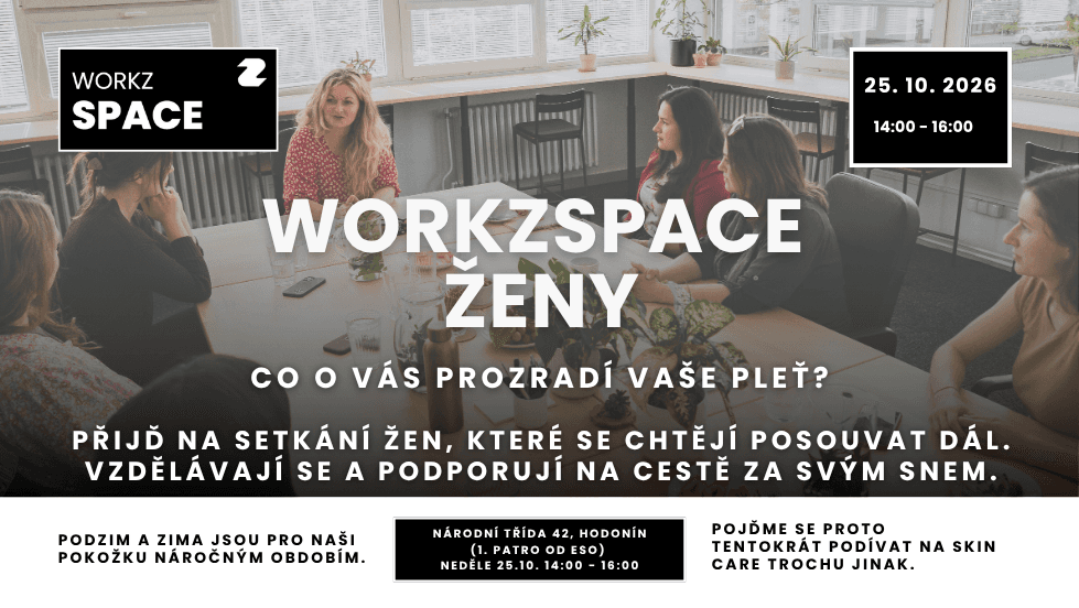 WorkzSpace Ženy | 25.10.2026